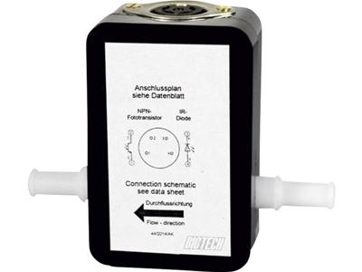 B.I.O-TECH e.K. Doorstroomsensor DFM-Opto Typ 01 DFM-Opto Typ 01 Voedingsspanning (bereik): 4.5 - 24 V/DC Meetbereik: 0.025 - 2.5 l/min 1 stuk(s)