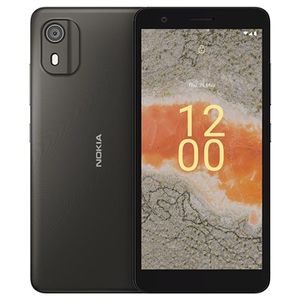 Nokia C C02 13,8 cm (5.45") Dual SIM Android 12 Go edition 4G Micro-USB 2 GB 32 GB 3000 mAh Zwart