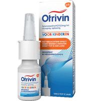Otrivin Spray 0.5 Mg Verzachtend Kind 2 - 12 Jaar (10ml)