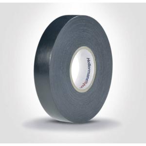 HellermannTyton HTAPE-POWER820-EPR-BK (9.1) 711-10402 Plakband (l x b) 9.1 m x 19 mm 1 stuk(s)