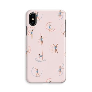 Dancing #3: iPhone Xs Volledig Geprint Hoesje