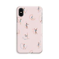 Dancing #3: iPhone Xs Volledig Geprint Hoesje - thumbnail