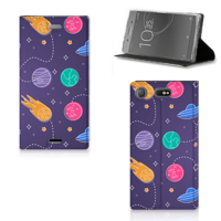 Sony Xperia XZ1 Compact Hippe Standcase Space