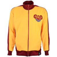 Dukla Prague Retro Trainingsjack - Amber