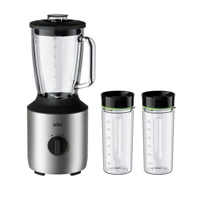 Braun SIJB 3272 SI 1,5 l Blender voor op aanrecht 800 W Roestvrijstaal Braun SIJB 3272 SI 1,5 l Blender voor op aanrecht 800 W Roestvrijstaal