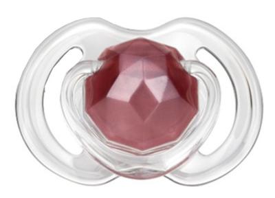 Nuby fopspeen Little Gems tritan junior 13 cm Nuby fopspeen Little Gems tritan junior 13 cm