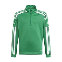 adidas Uniseks-Kind Squadra 21 Training Top, Team Green/White, 5-6 Years