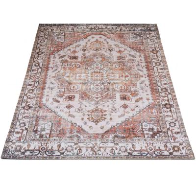 Bruin Vloerkleed Vintage Nora Bruin Vloerkleed Vintage Nora