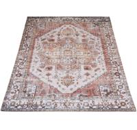 Bruin Vloerkleed Vintage Nora