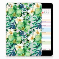 Apple iPad Mini 4 | Mini 5 (2019) Siliconen Hoesje Orchidee Groen