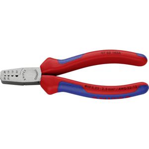 Knipex Netzwerk Werkzeug 97 62 145 A Krimptang Adereindhulzen 0.25 tot 2.5 mm²