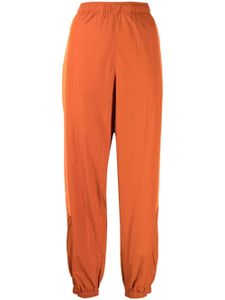 Y-3 pantalon de jogging à empiècements contrastants - Orange