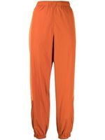 Y-3 pantalon de jogging à empiècements contrastants - Orange - thumbnail