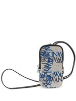 JW Anderson pochette pour smartphone à logo en jacquard - Tons neutres - thumbnail