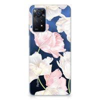 Xiaomi Redmi Note 11 Pro 5G TPU Case Lovely Flowers - thumbnail