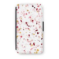 Terrazzo N°9: iPhone XS Flip Hoesje - thumbnail