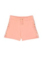 Chloé Kids short de sport en broderie anglaise - Orange - thumbnail