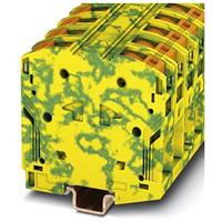 Phoenix aansluitklem Power Turn 20 mm geel groen