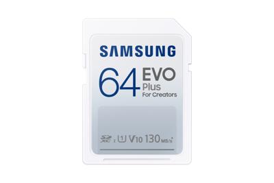 Samsung EVO Plus flashgeheugen 64 GB