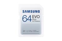 Samsung EVO Plus flashgeheugen 64 GB