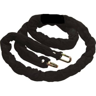 Python Ketting Voor Hangslot 10 X 500 Mm Staal 5 Meter Zwart