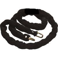 Python Ketting Voor Hangslot 10 X 500 Mm Staal 5 Meter Zwart