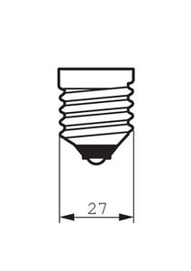 Philips CorePro LED 50765000 energy-saving lamp Warm wit 2700 K 40 W E27