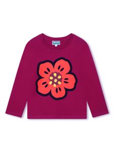 Kenzo Kids t-shirt Boke Flower à col rond - Violet