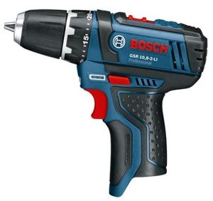 Bosch Blauw GSR 12V-15 accu/boorschroevendraaier | zonder accu&apos;s en lader - 0601868101