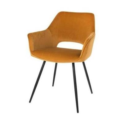 Riverdale Eve eetkamerstoel caramel