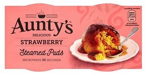 Auntys - Strawberry Pudding 190 Gram