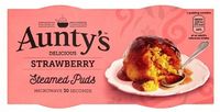 Auntys - Strawberry Pudding 190 Gram