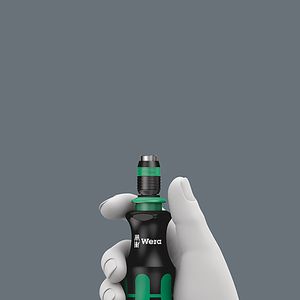 Wera 817 R Werkplaats Bitschroevendraaier 1/4 (6.3 mm) DIN 3126, DIN ISO 1173