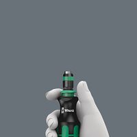 Wera 817 R Werkplaats Bitschroevendraaier 1/4 (6.3 mm) DIN 3126, DIN ISO 1173 - thumbnail