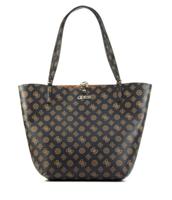 GUESS Dames Shoppers in Leder (Bruin)