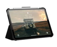 Urban Armor Gear Plyo Case Book cover Zwart, Ice Tabletcover - thumbnail