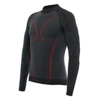 DAINESE Thermo LS, Thermoshirt voor op de moto, Zwart-Rood - thumbnail