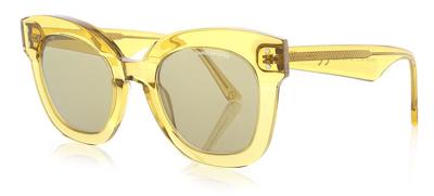 Daniel Hechter zonnebril DHS223 dames cat eye cat. 3 geel Daniel Hechter zonnebril DHS223 dames cat eye cat. 3 geel