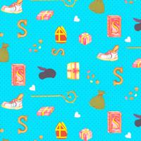 Geschenkpapier rol Sint Silver 70 centimeter x 200 meter