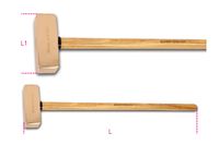 Beta Sparkproof sledge hammers, wooden shafts 1381BA 8000 - 013810858