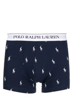 Polo Ralph Lauren boxer à motif Pony - Multicolore - thumbnail