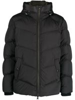 Woolrich veste matelassée à capuche - Noir