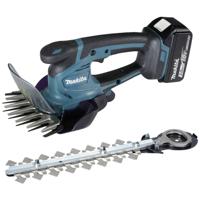 Makita DUM604 accu grasschaar 1,6 cm 18 V Lithium-Ion (Li-Ion) Zwart, Groen - thumbnail