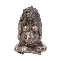 Nemesis Now - Mother Earth by Oberon Zell Bronze 17.5cm - thumbnail