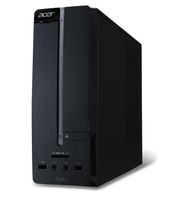 Acer Aspire C600 DDR3-SDRAM i5-3330 Mini Tower Derde generatie Intel® Core™ i5 4 GB 1000 GB HDD Windows 8 PC Zwart - thumbnail