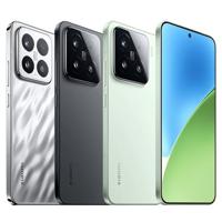 XIAOMI 15 Handy 120Hz WQHD+ AMOLED Display,12+256GB Smartphone Ohne Vertrag mit Snapdragon 8 Elite, 5240mAh, 90W HyperCharge, Hyper AI, Dual-SIM-Grün