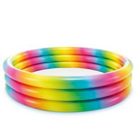 Intex Opblaaszwembad Rainbow Ombre - thumbnail