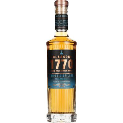 Glasgow 1770 Triple Distilled Single Malt 50CL