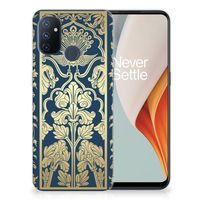 OnePlus Nord N100 TPU Case Beige Flowers