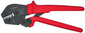 Knipex Krimptang | lengte 250 mm | 0,5-10 (AWG 20-7) mm² 558 g | 1 stuk - 97 52 13 97 52 13